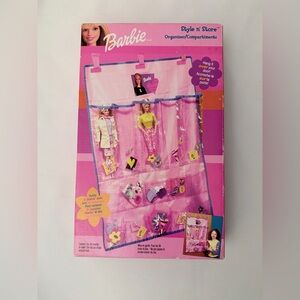 Vintage Rare Mattel Barbie Door Hanger Organizer  28.5" x 22"